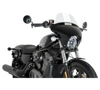 Puig Cupolino Batwing SML Touring 21914W Trasparente per Harley Nightster 975