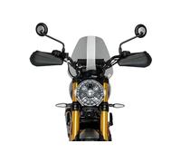PUIG CUPOLINO NAKED N.G. SPORT PER TRIUMPH SCRAMBLER 400X 2024 FUME CHIARO