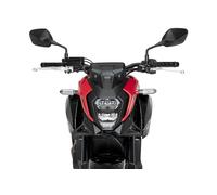Puig 21936J Alette Downforce Frontali Naked - Aerodinamica, Stabilità e Design per la tua Moto, Nero opaco