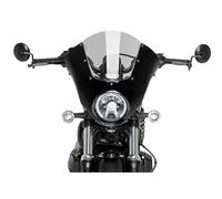 Puig 21957F Cupolino New Generation Sport per Harley Davidson Nightster 975 Special 2023 e 2024 - Design Aerodinamico e Stile Sportivo, Fumè scuro