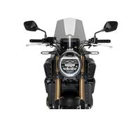 PUIG CUPOLINO NAKED N.G. SPORT PER HONDA CB650R NEO SPORTS CAFE ECLUTCH 2024 FUM