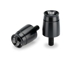 Puig 21968N Contrappesi Manubrio Sport design sportivo, Nero