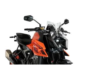 Puig 21995W Naked New Generation Sport design sportivo, Trasparente