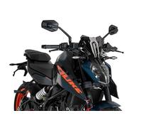 Puig New Generation Sport per Ktm 390 DUKE, 125 DUKE Nero opaco