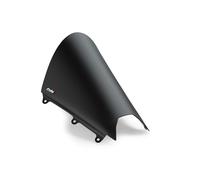 Puig 21999J Cupolino R-Racer sportivo aerodinamico ad alte prestazioni realizzato in PMMA da 3 mm con design racing ottimizzato per migliorare protezione e stabilità, Nero Opaco