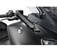 Puig 22016N Specchietto Aileron - Design Aerodinamico e Stabilità Migliorata, Nero