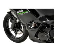 PUIG TAMPONI PARATELAIO MOD. PRO 2.0 PER KAWASAKI NINJA 500 SE 2024 NERO
