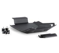 Puig 22029N Parapiastra alluminio lavorato CNC, Nero