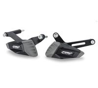 Puig 22031N Protezione Motore Pro 2.0 protezione aggiuntiva, Nero