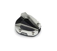 Puig 22036N Estensione Cavalletto Laterale alluminio lavorato CNC, Nero
