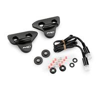 Puig 22042N Tappi per Specchietti Retrovisori con Frecce Modello Tab Nero