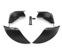 Puig 22076C Raffreddatore freno con condotti aerodinamici in ABS e supporti metallici per migliorare il raffreddamento e le prestazioni in frenata, Carbonio
