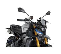 Puig 22079C Alette Downforce Frontali Naked per Maggiore Stabilità e Aerodinamica, Simil Carbonio