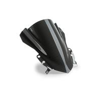 Puig 22084C Cupolino Z-Racing aerodinamico e sportivo in acrilico da 3 mm con doppia altezza e canalizzazioni laterali che migliorano protezione e stabilità, Carbonio