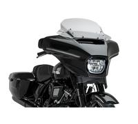 Puig 22110W Cupolino High-Road Touring - Protezione Aerodinamica e Comfort su Strada, Trasparente
