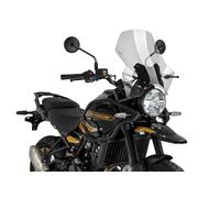 Puig 22113W Cupolino Regolabile - Protezione Aerodinamica e Design Regolabile per Royal Enfield Himalayan 450 2024-2025, Trasparente
