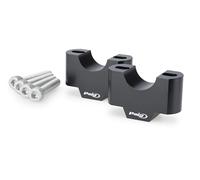 Puig 22116N Riser alluminio lavorato CNC, Rosso