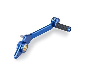 Puig 22120A Leva Cambio-Freno alluminio lavorato CNC, Blu