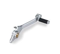 Puig 22120P Leva Cambio-Freno alluminio lavorato CNC, Argento