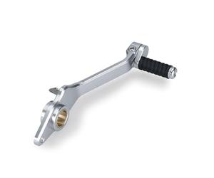 Puig 22120P Leva Cambio-Freno alluminio lavorato CNC, Argento