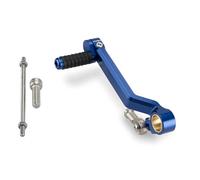 Puig 22121A Leva Cambio-Freno lavorate in alluminio anodizzato con puntale regolabile e design ergonomico per un maggiore controllo, Blu