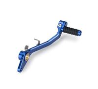 Puig 22122A Leva Cambio-Freno lavorate in alluminio anodizzato con puntale regolabile e design ergonomico per un maggiore controllo, Blu
