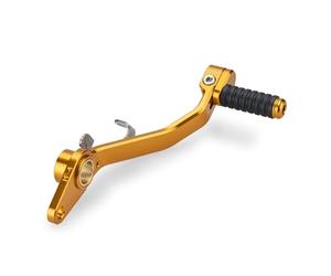 Puig 22122O Leva Cambio-Freno alluminio lavorato CNC, Oro