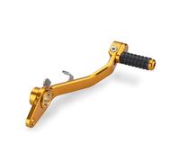 Puig 22122O Leva Freno, design moderno e sportivo in alluminio lavorato con puntale regolabile per una maggiore ergonomia, Oro