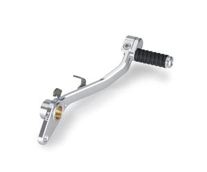 Puig 22122P Leva Cambio-Freno alluminio lavorato CNC, Argento
