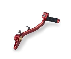 Puig 22122R Leva Cambio-Freno alluminio lavorato CNC, Rosso