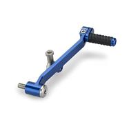 Puig 22123A Leva Cambio, realizzata in alluminio lavorato con puntale regolabile radialmente per una maggiore ergonomia, Blu