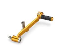 Puig 22123O Leva Cambio-Freno alluminio lavorato CNC, Oro