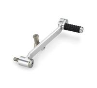 Puig 22123P Leva Cambio, realizzata in alluminio lavorato con puntale regolabile radialmente per una maggiore ergonomia, Argento