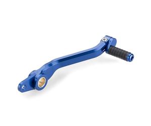 Puig 22124A Leva Cambio-Freno alluminio lavorato CNC, Blu