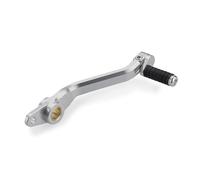 Puig 22124P Leva Cambio-Freno alluminio lavorato CNC, Argento