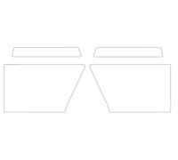 Puig 22126W Protezione Dashboard protezione aggiuntiva, Trasparente