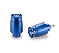 Puig 22127A Contrappesi Manubrio Sport design sportivo, Blu