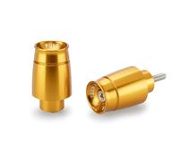 Puig 22127O Contrappesi Manubrio Sport design sportivo, Oro
