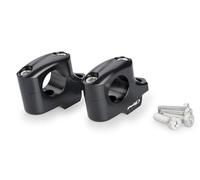 PUIG RISERS PULLBACK PER MANUBRI BMW F900 GS 24-25 NERO-22141N