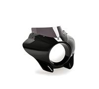 Puig 22146W Mirage per faro rotondo in ABS con design aerodinamico e opzioni di schermo per maggiore protezione e stile custom, Trasparente