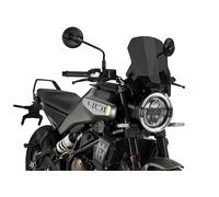 Puig 22188F Carenabris New Generation Sport con design aerodinamico e finitura premium per motocicletta, Fumè Scuro