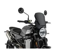 Puig 22189J Carenabris New Generation Sport con design aerodinamico; funzionalità migliorata e stile sportivo per motocicletta, Nero Opaco