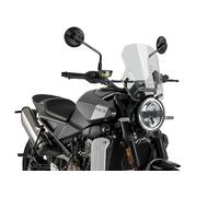 Puig 22189W Carenabris New Generation Sport con design aerodinamico; funzionalità migliorata e stile sportivo per motocicletta, Trasparente
