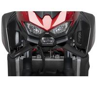 Puig 22190J Spoiler Anteriore Naked; miglioramento aerodinamico; realizzato in ABS resistente; installazione facile senza modificare la moto; certificato TÜV e licenza ABE inclusi, Nero Opaco