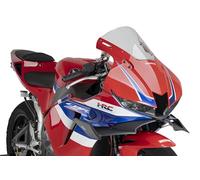 Puig 22192J Alette frontali GP per ottimizzare aerodinamica, stabilità e stile sportivo nelle motociclette moderne con installazione semplice e materiali avanzati, Nero Opaco