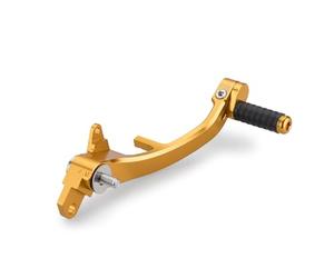 Puig 22215O Leva Cambio-Freno alluminio lavorato CNC, Oro