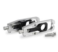 Puig 22232P Tendicatena alluminio lavorato CNC, Argento