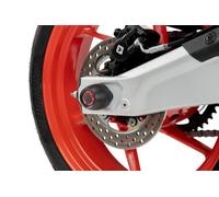 Puig 22238N Protezione Forcellone PHB19 protezione aggiuntiva, Nero