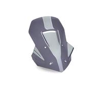 Puig 22251F Cupolino Touring; maggiore protezione aerodinamica; design specifico per moto trail; realizzato in acrilico di alta qualità; installazione semplice con viteria originale, Fumé Scuro