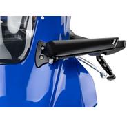 Puig 22253N Specchio Aileron con sistema integrato di alettone downforce e specchio retrovisore con opzione indicatore TAB, Nero